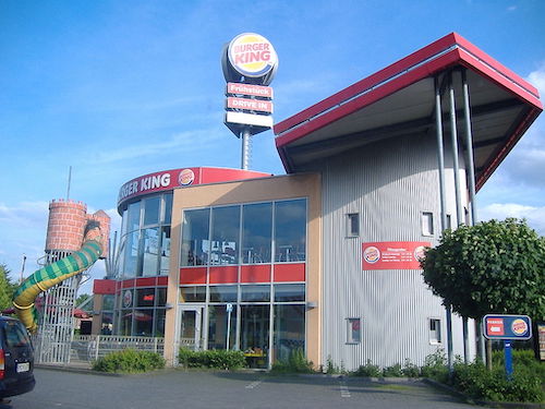 Arbeiten bei Burger King