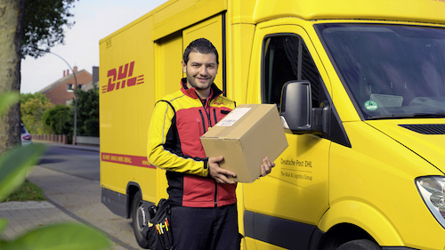 Arbeiten bei Deutsche Post DHL Group Karriere