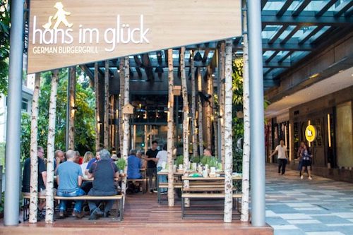 Arbeiten bei Hans im Glück