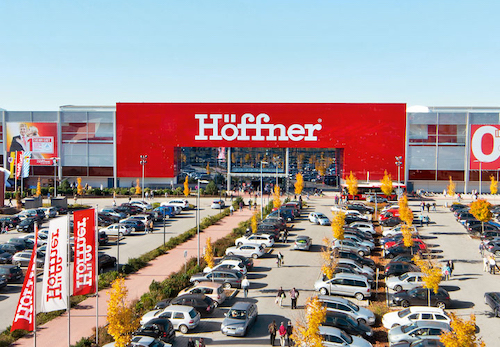 Arbeiten bei Höffner
