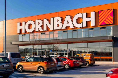 Arbeiten bei Hornbach