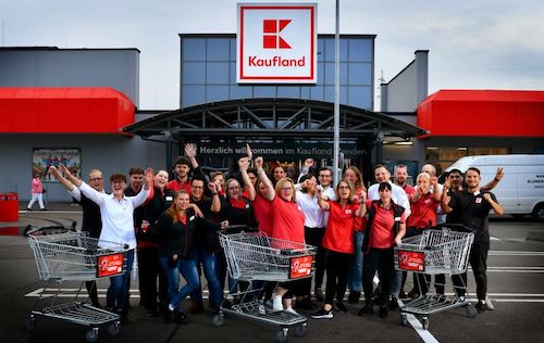 Arbeiten bei Kaufland