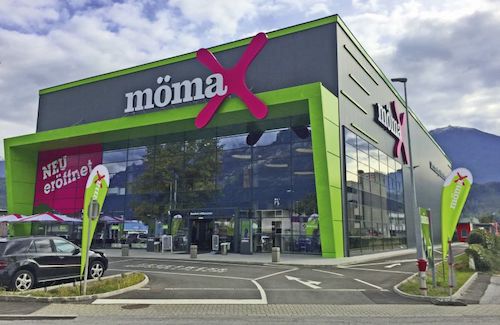 Arbeiten bei Mömax