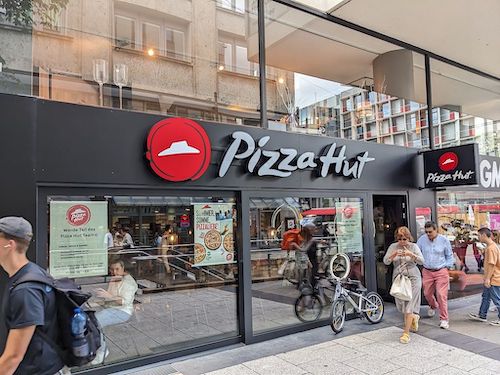 Arbeiten bei Pizza Hut