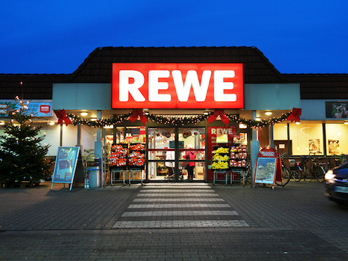 Arbeiten bei Rewe