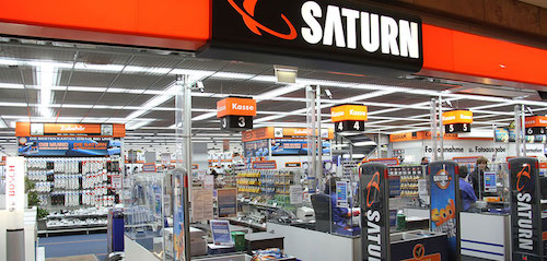 Arbeiten bei Saturn