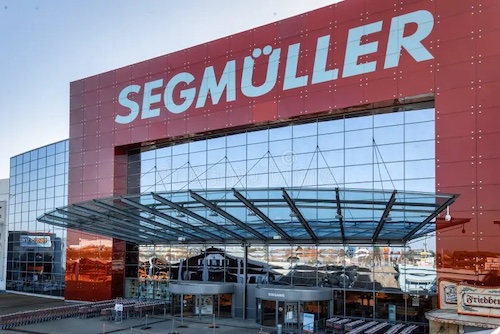 Arbeiten bei Segmüller