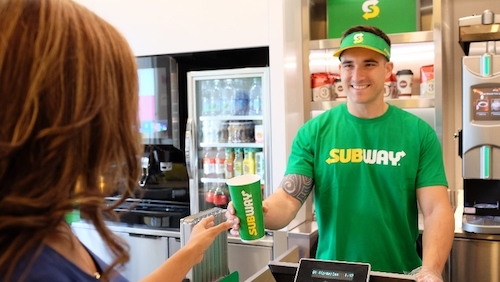 Arbeiten bei Subway