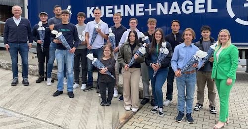 Kühne + Nagel karriere