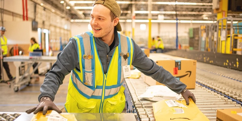 Teilzeitarbeit bei Amazon